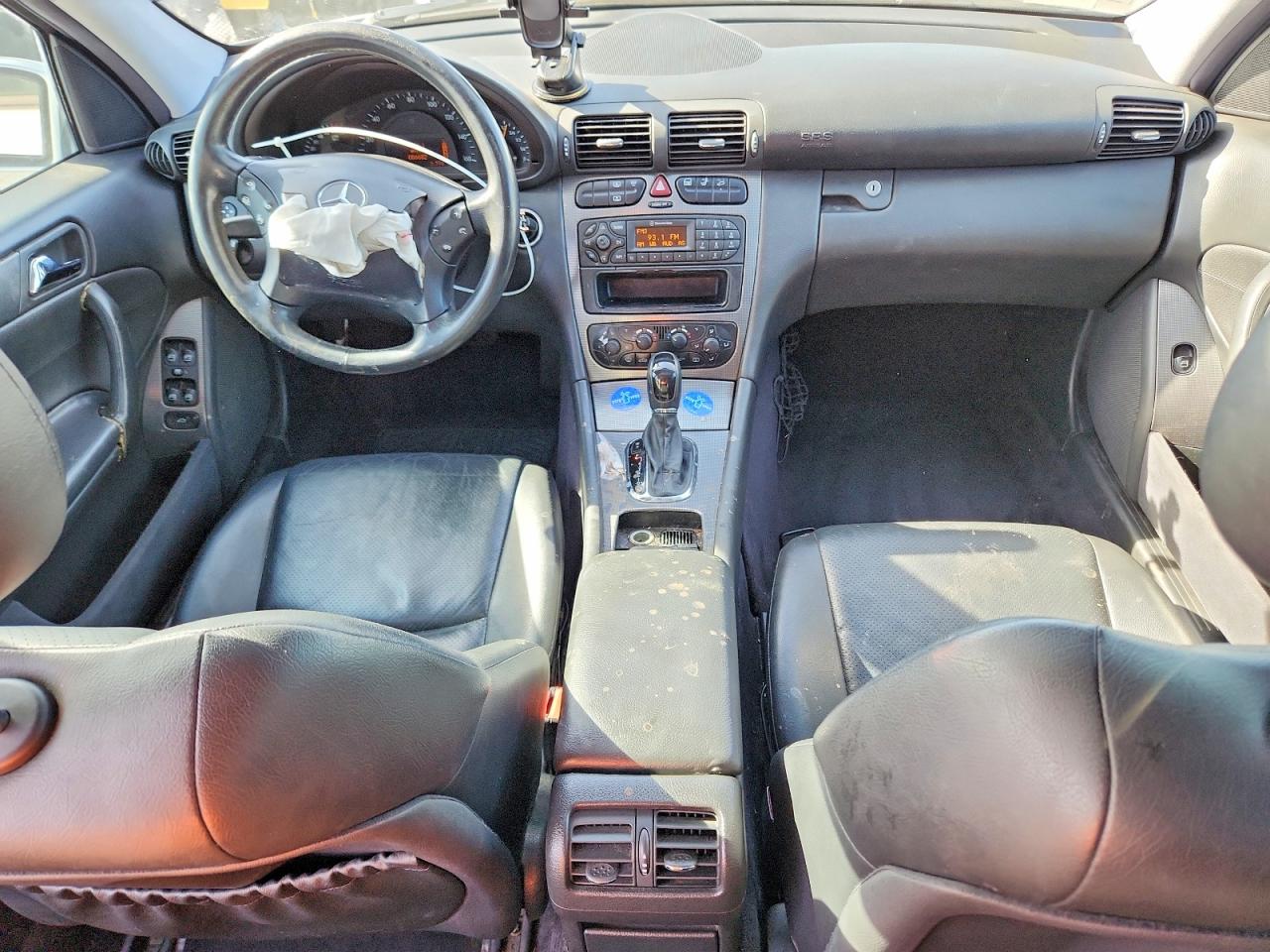 2003 Mercedes-benz C 230k Sport Sedan Серебряный vin: WDBRF40J53F424392