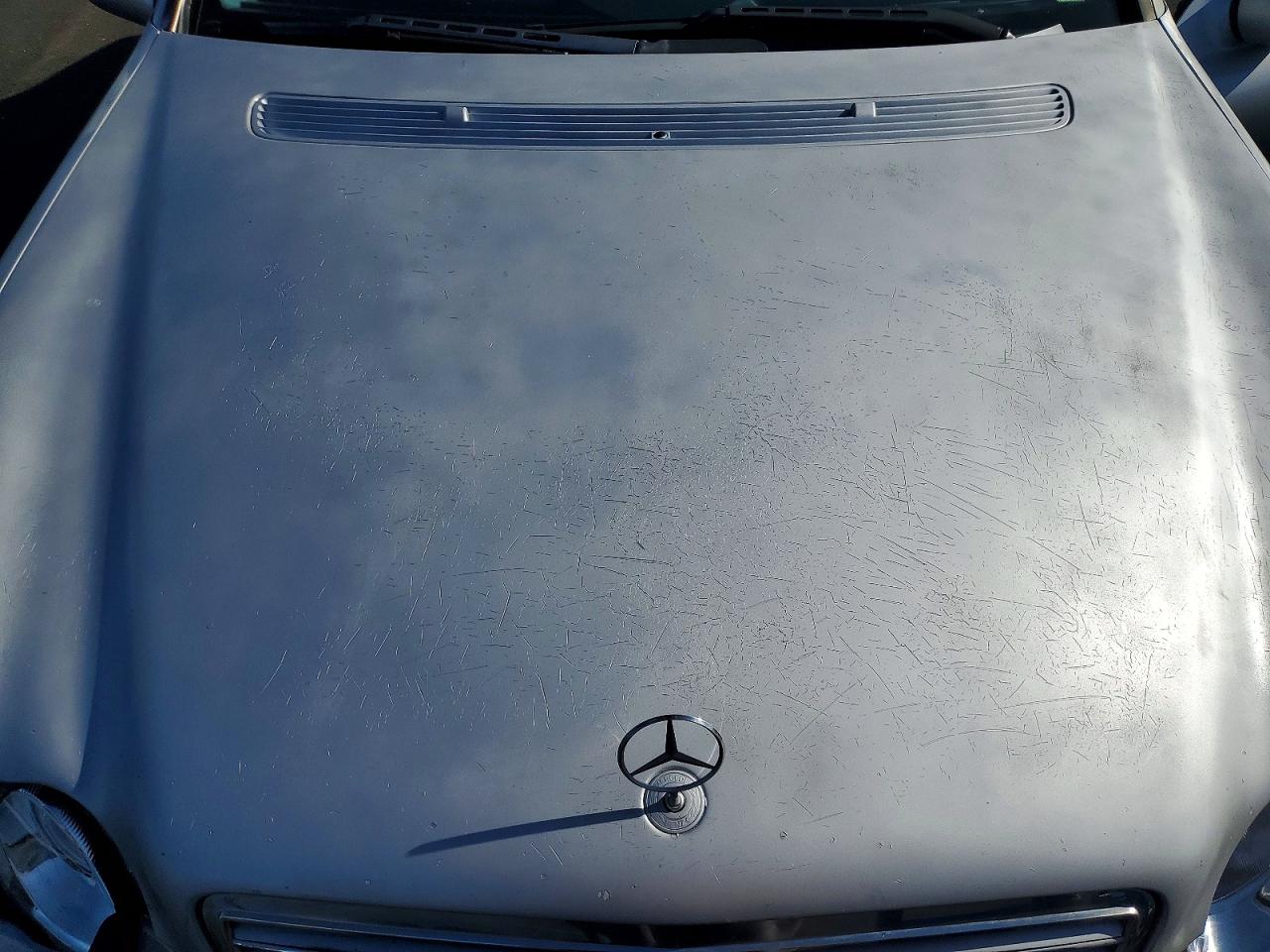 2004 Mercedes-benz C 230k Sport Sedan Silver vin: WDBRF40J54F511307