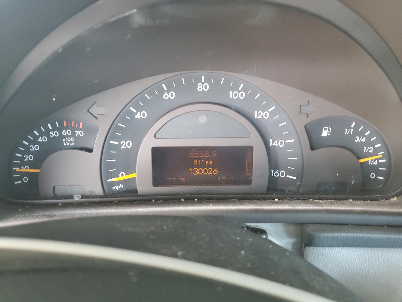2004 Mercedes-benz C 230k Sport Sedan Серебряный vin: WDBRF40J54F520346