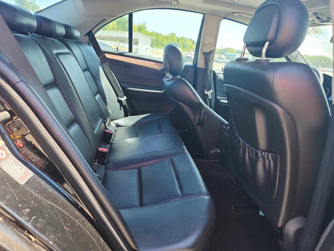 2005 Mercedes-benz C 230k Sport Sedan Black vin: WDBRF40J55F592472