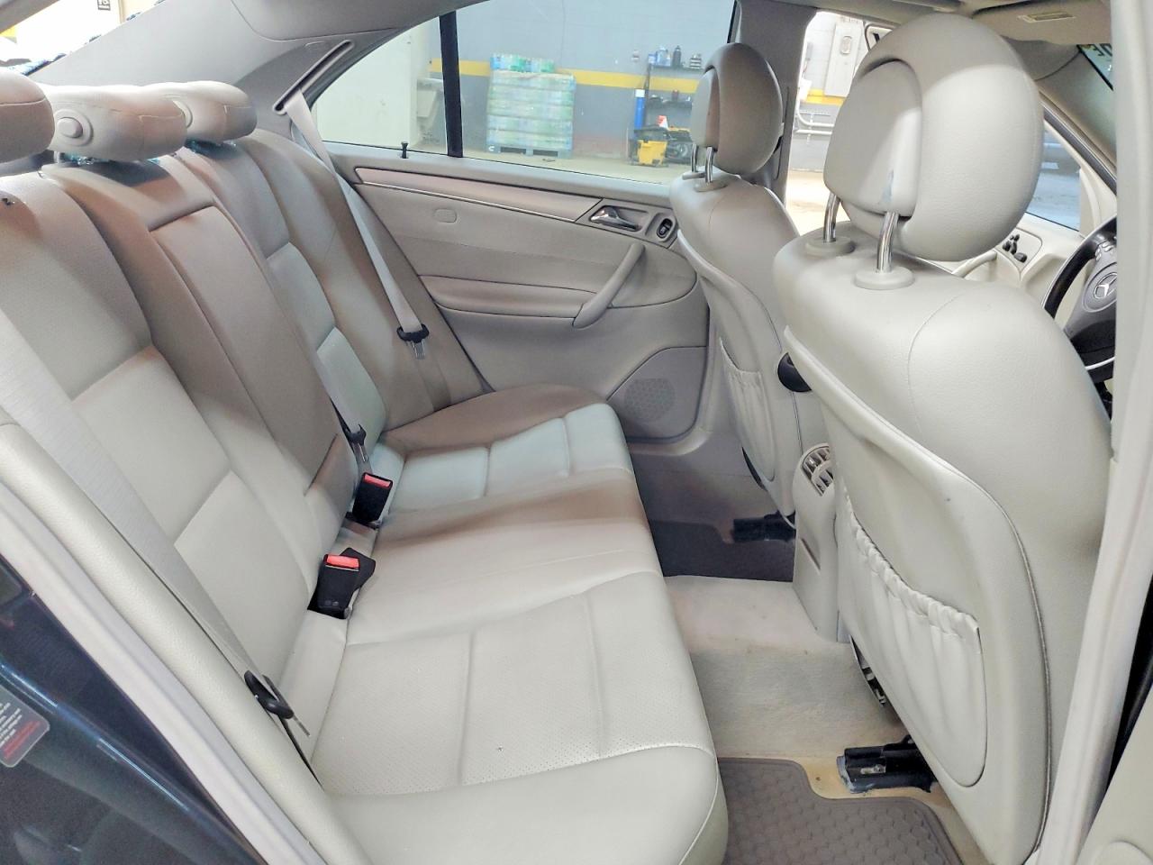 2005 Mercedes-benz C 230k Sport Sedan Blue vin: WDBRF40J55F658101