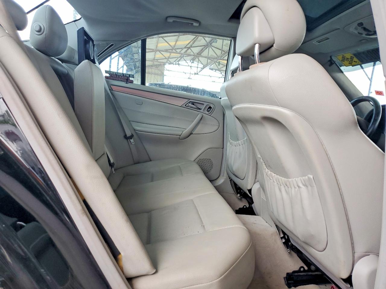 2005 Mercedes-benz C 230k Sport Sedan Черный vin: WDBRF40J55F704381