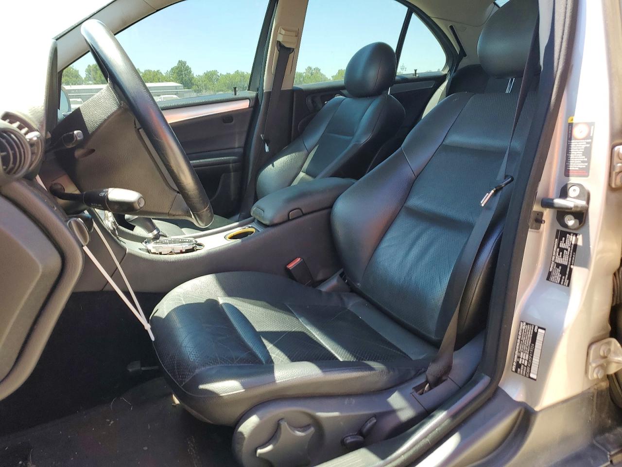 2005 Mercedes-benz C 230k Sport Sedan Золотой vin: WDBRF40J65F619324