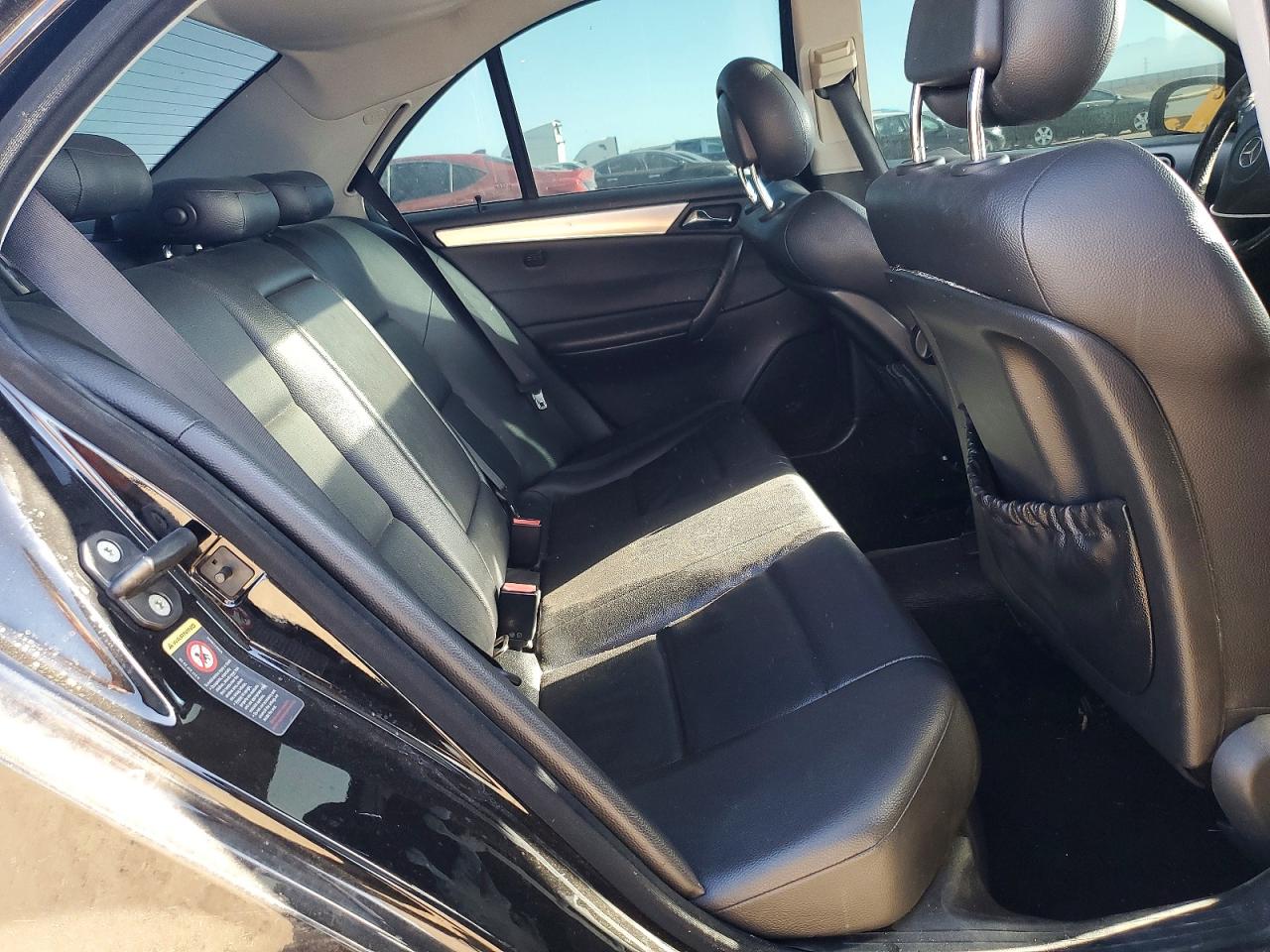 2005 Mercedes-benz C 230k Sport Sedan Black vin: WDBRF40J65F670399