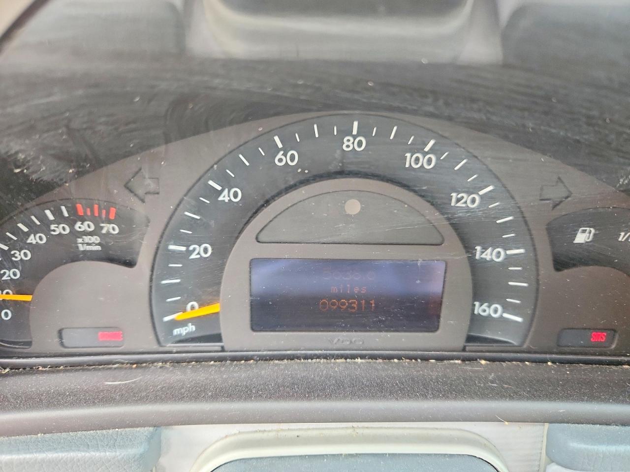 2003 Mercedes-benz 230c Черный vin: WDBRF40J73F379195