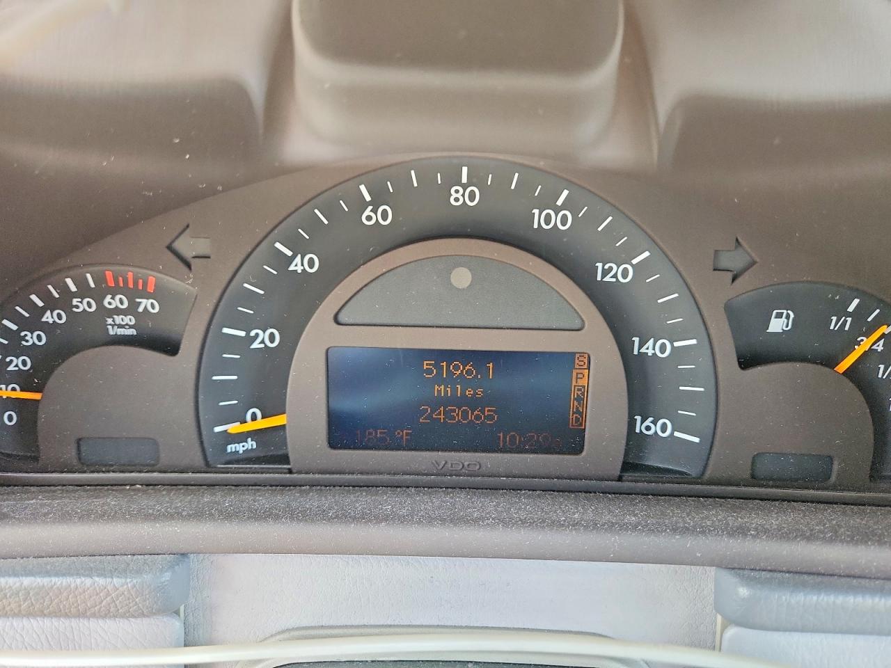 2004 Mercedes-benz C 230k Sport Sedan Blue vin: WDBRF40J74F548598