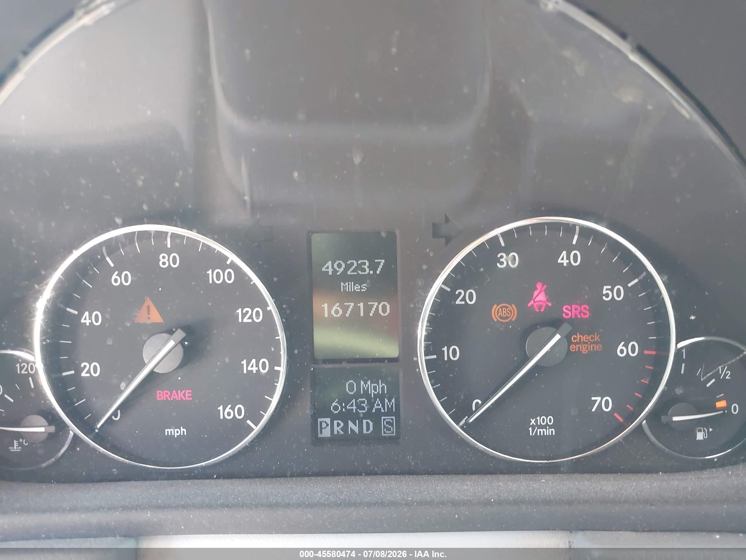 2005 Mercedes-benz C 230 Kompressor Sport Бежевый vin: WDBRF40J75F624239