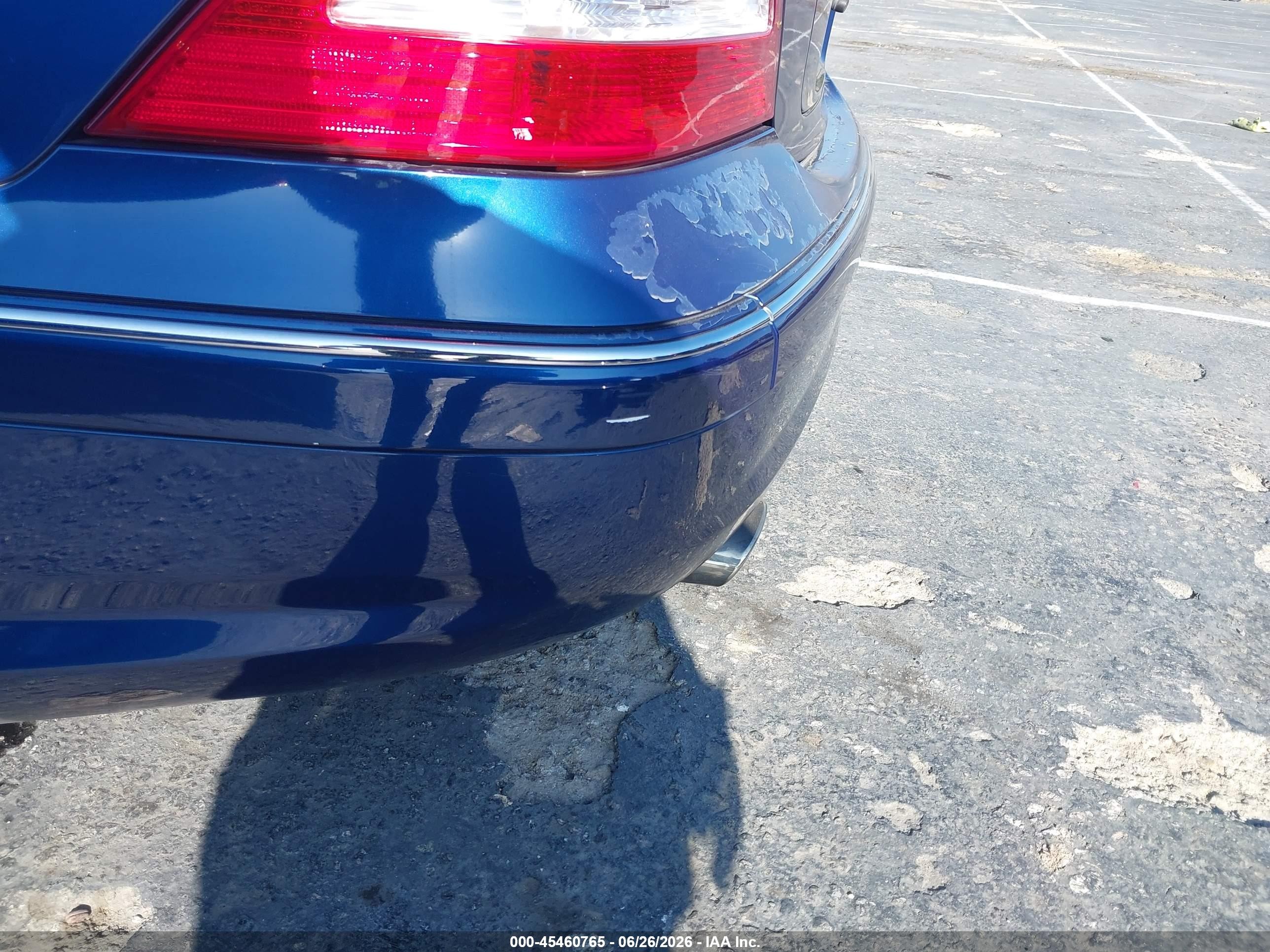 2005 Mercedes-benz C 230 Kompressor Sport Blue vin: WDBRF40J75F715169