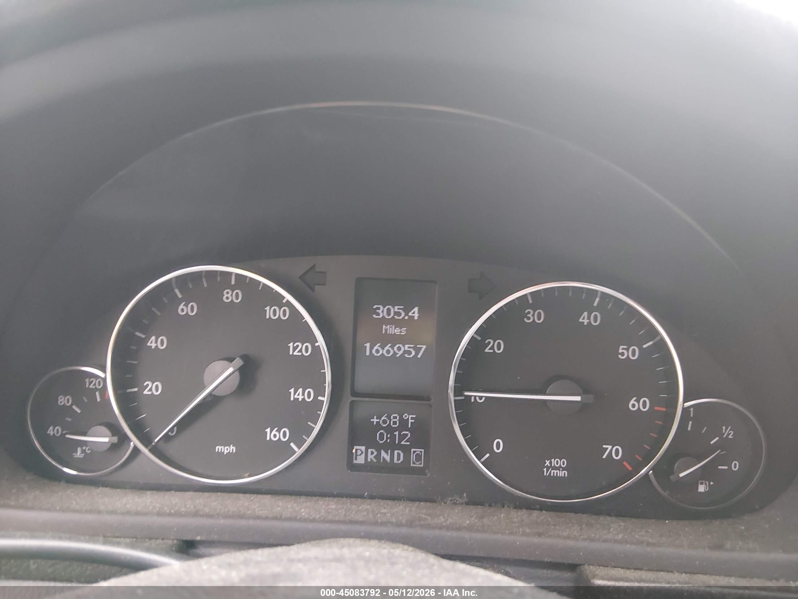 2005 Mercedes-benz C 230 Kompressor Sport Blue vin: WDBRF40J75F721487