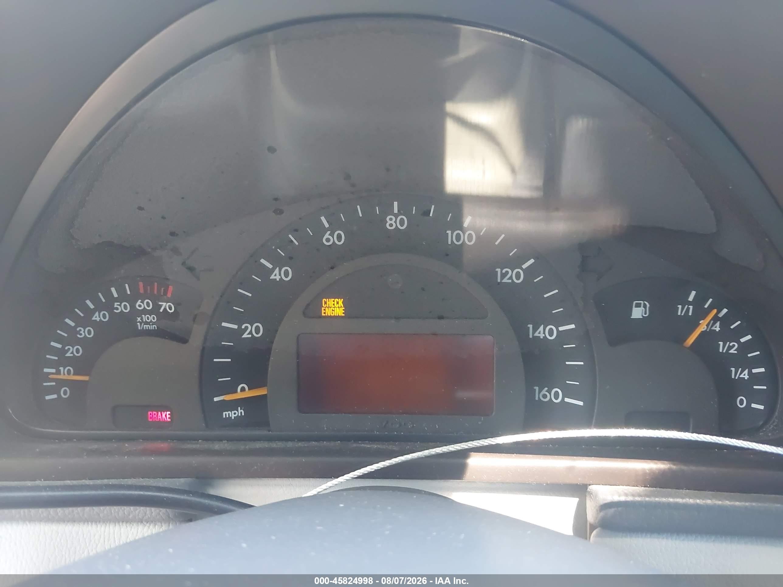 2004 Mercedes-benz C 230 Kompressor Sport/sport Gray vin: WDBRF40J84A563074