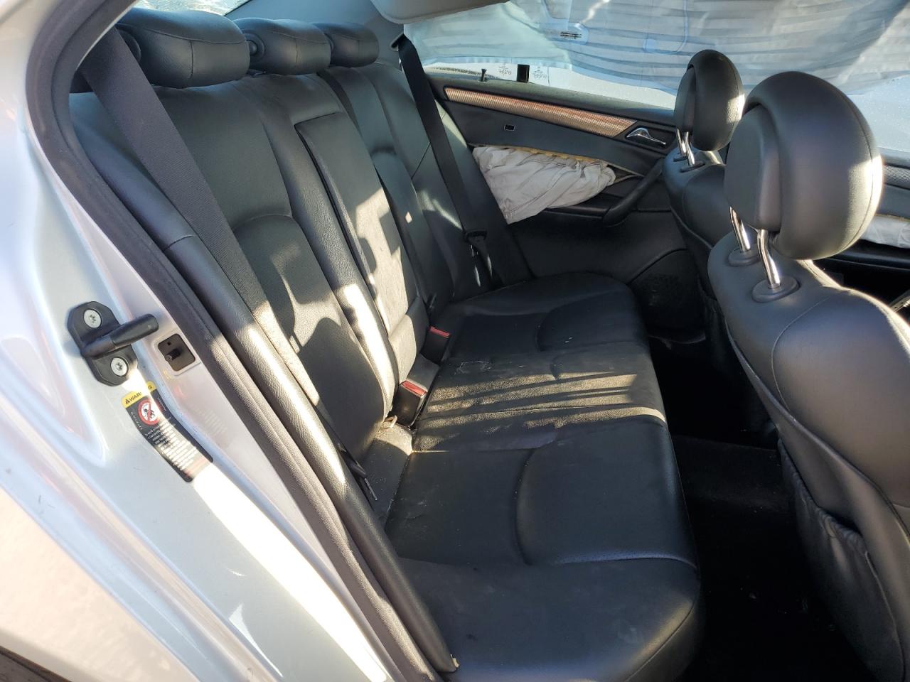 2004 Mercedes-benz C 230k Sport Sedan Silver vin: WDBRF40J84A611754