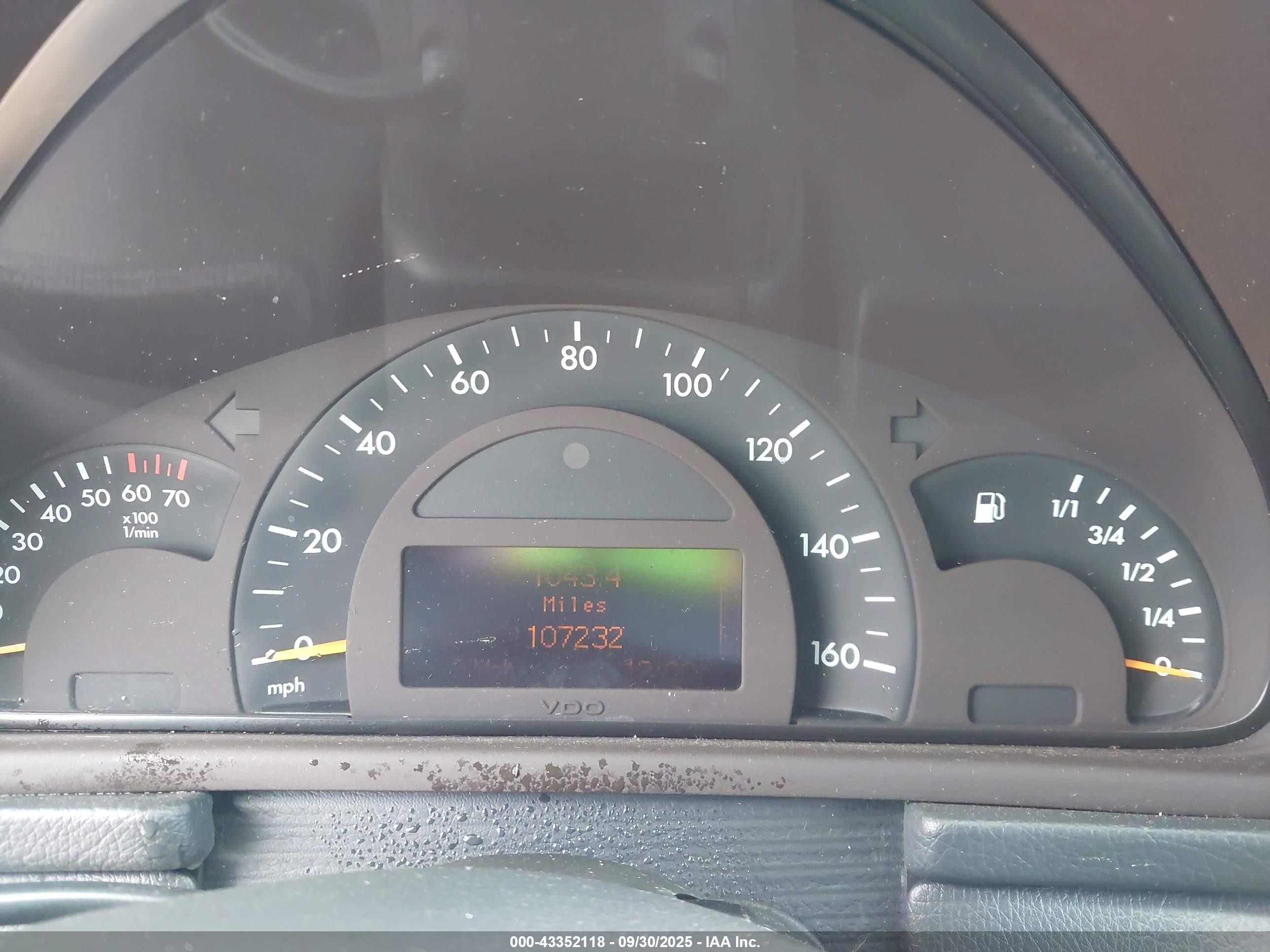 2004 Mercedes-benz C 230 Kompressor Sport/sport Черный vin: WDBRF40J84A643409