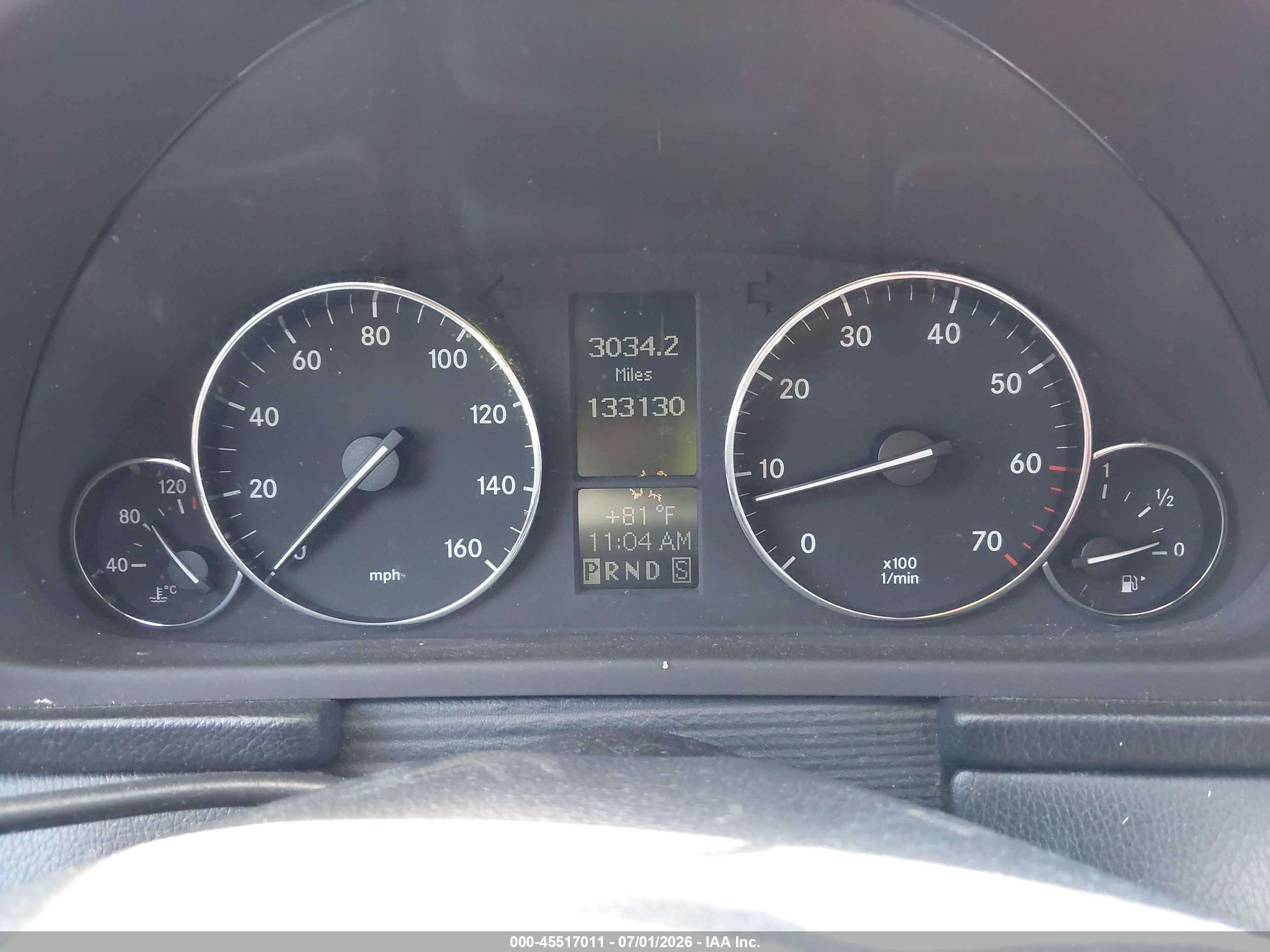 2005 Mercedes-benz C 230 Kompressor Sport Blue vin: WDBRF40J85F596094
