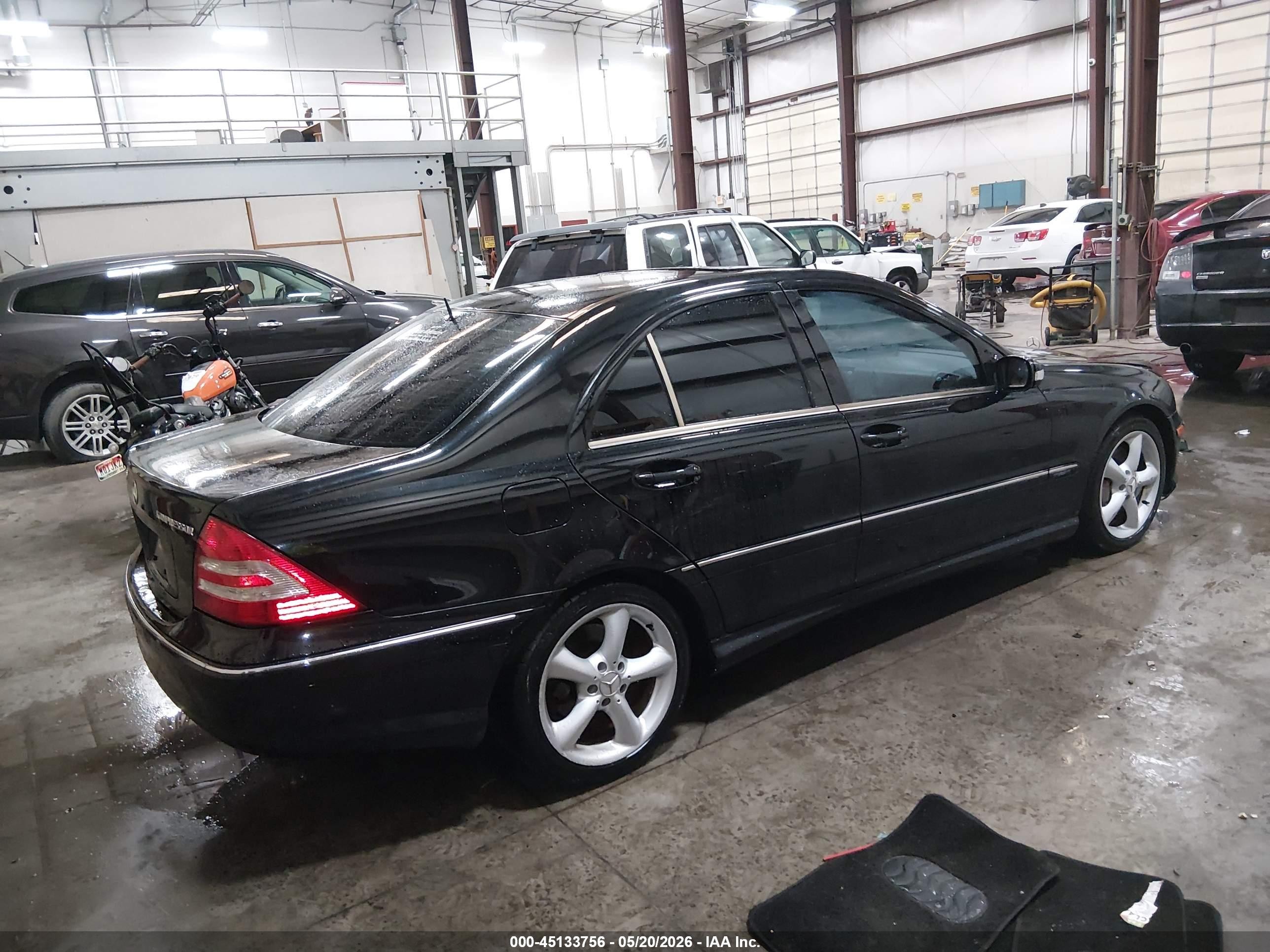 2005 Mercedes-benz C 230 Kompressor Sport Black vin: WDBRF40J85F597648