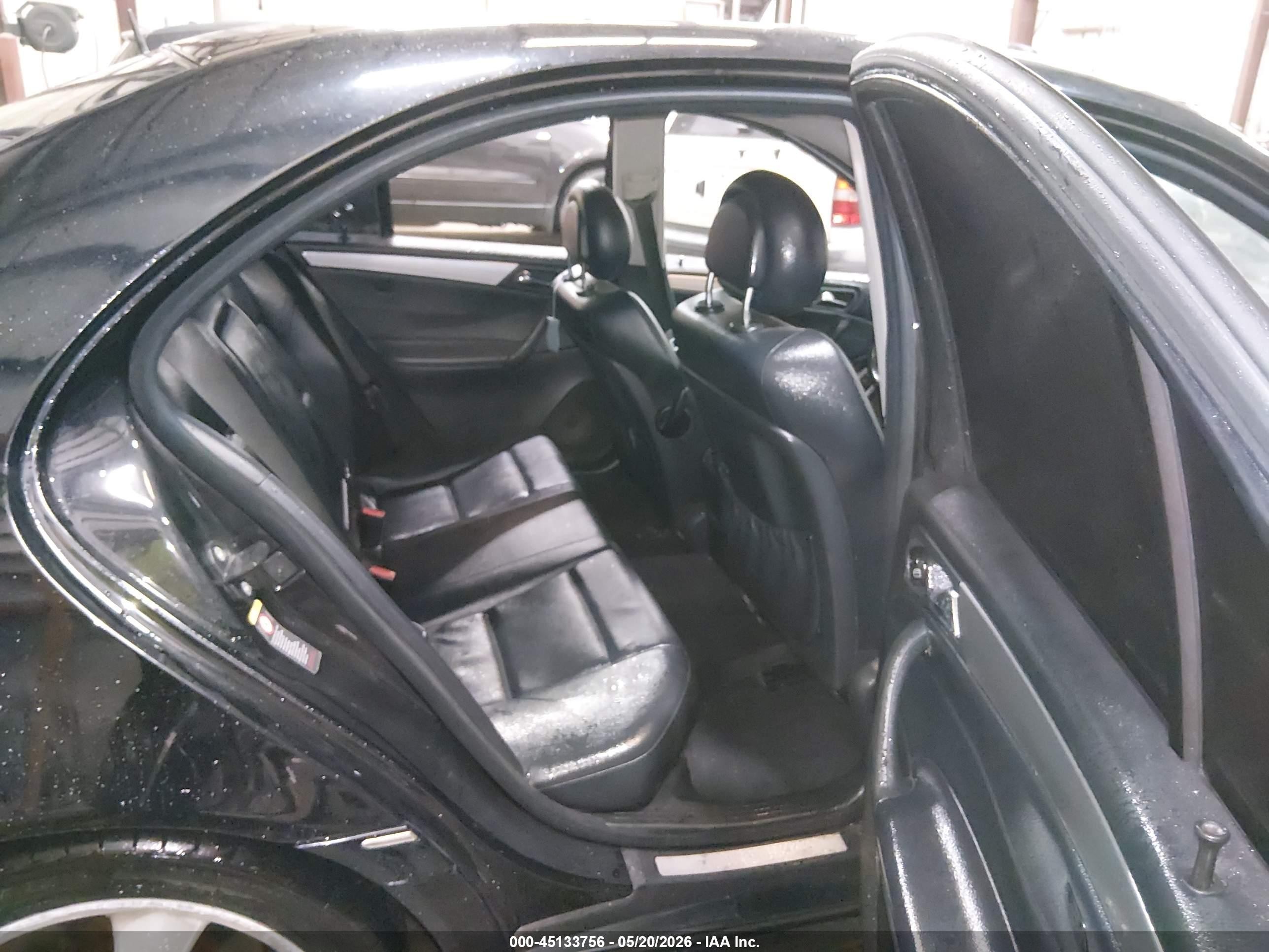 2005 Mercedes-benz C 230 Kompressor Sport Black vin: WDBRF40J85F597648