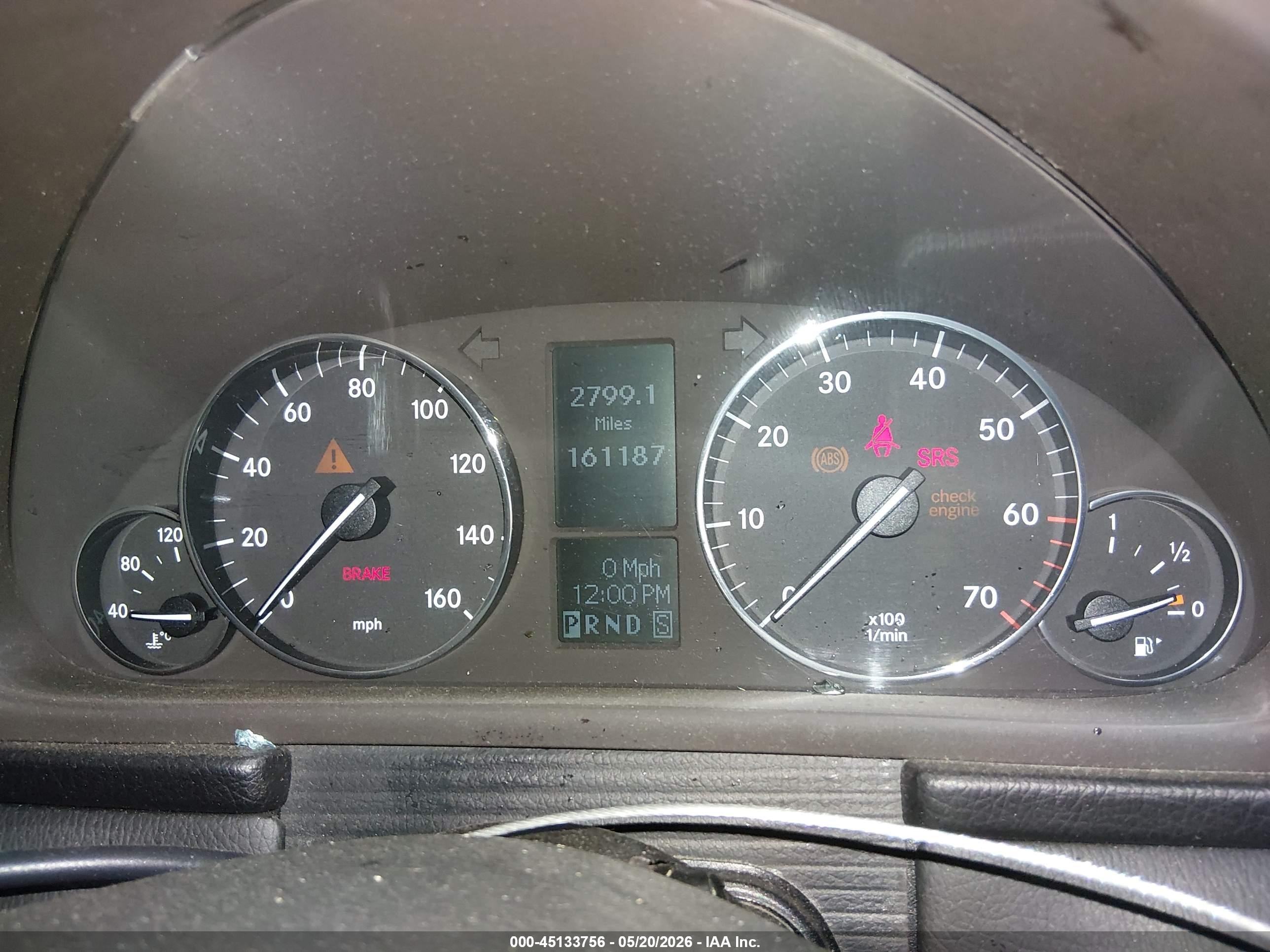 2005 Mercedes-benz C 230 Kompressor Sport Black vin: WDBRF40J85F597648