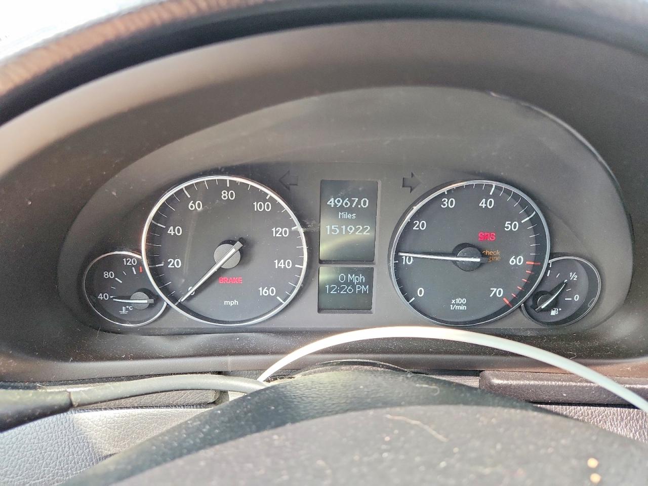 2005 Mercedes-benz C 230k Sport Sedan Черный vin: WDBRF40J85F664085