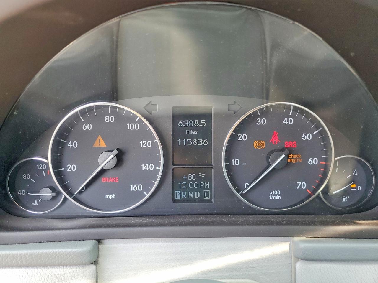 2005 Mercedes-benz C 230k Sport Sedan Черный vin: WDBRF40J85F681467