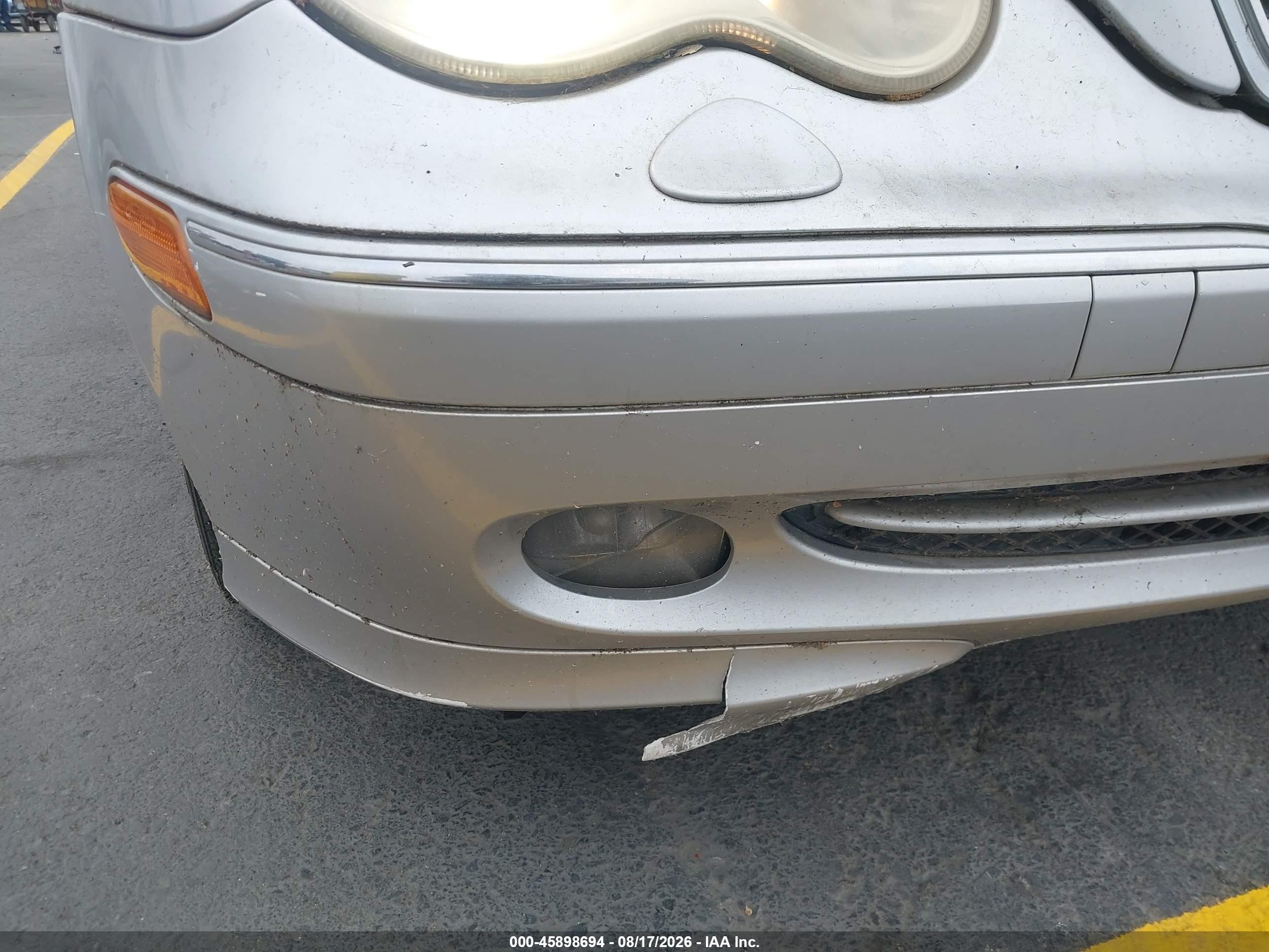 2004 Mercedes-benz C 230 Kompressor Sport/sport Gray vin: WDBRF40J94F552894