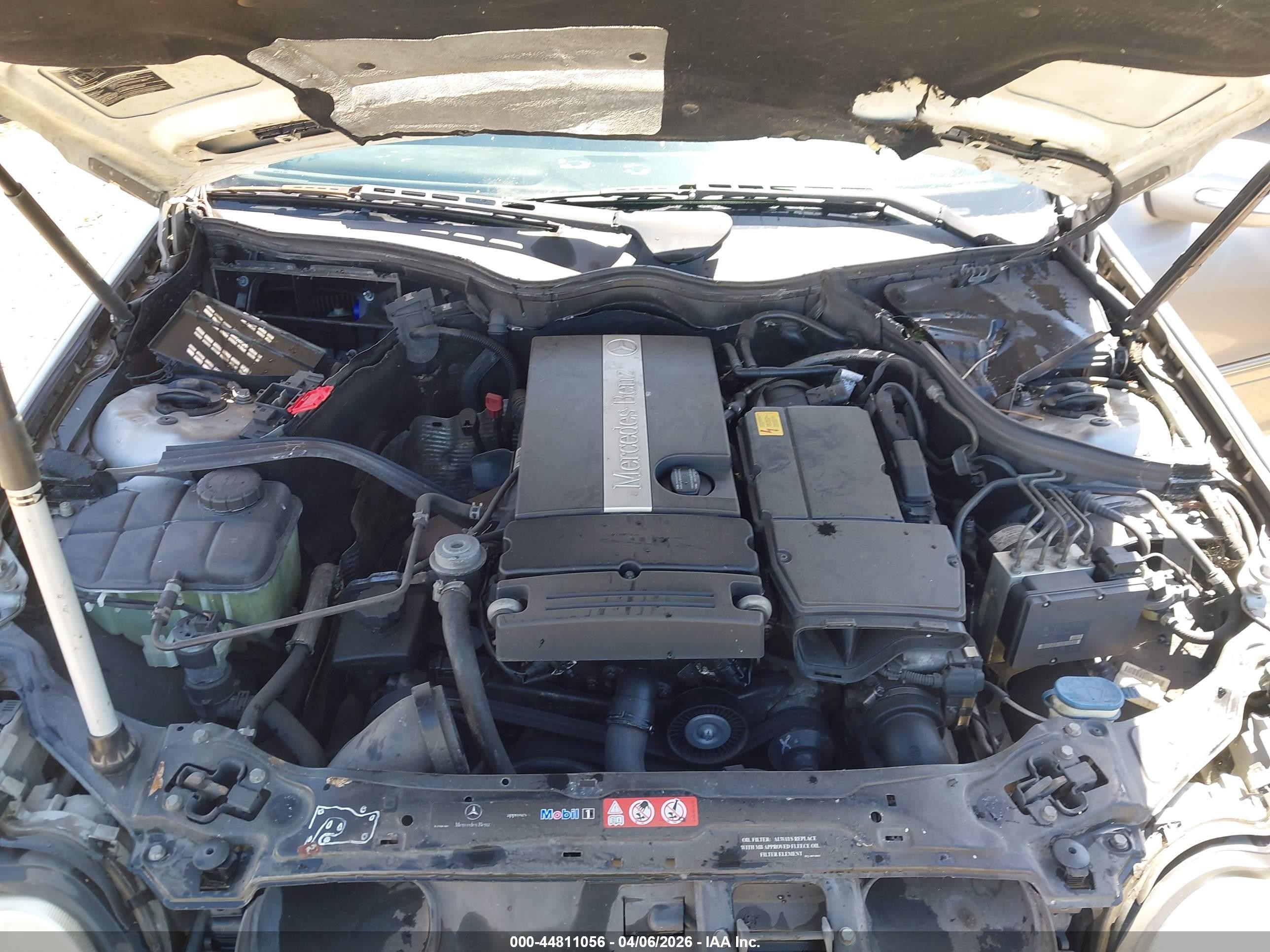 2005 Mercedes-benz C 230 Kompressor Sport Gray vin: WDBRF40J95F709860