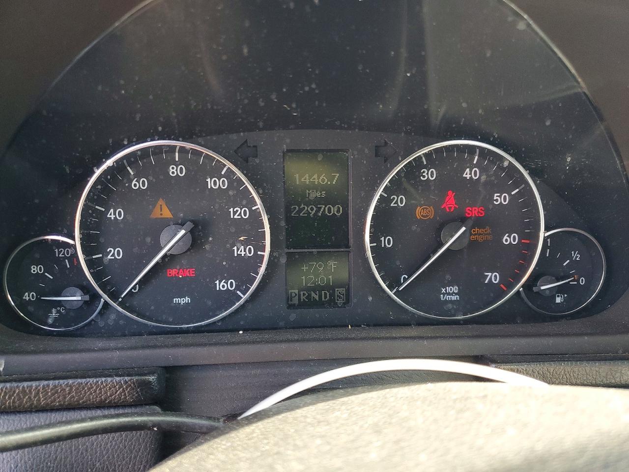 2005 Mercedes-benz C 230k Sport Sedan Gray vin: WDBRF40J95F709860