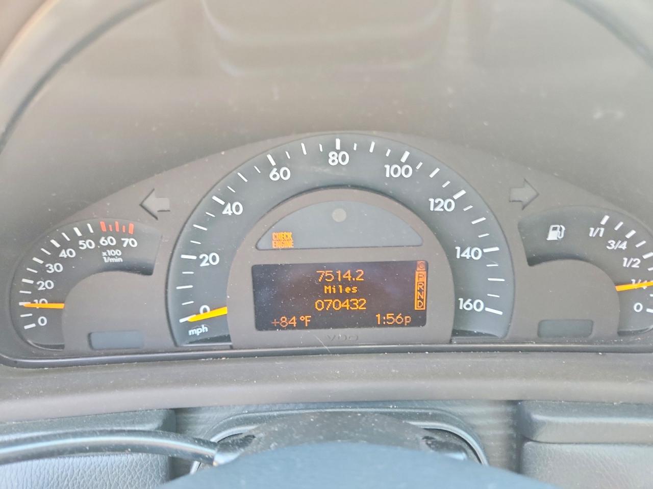 2004 Mercedes-benz C 230k Sport Sedan Silver vin: WDBRF40JX4F549745