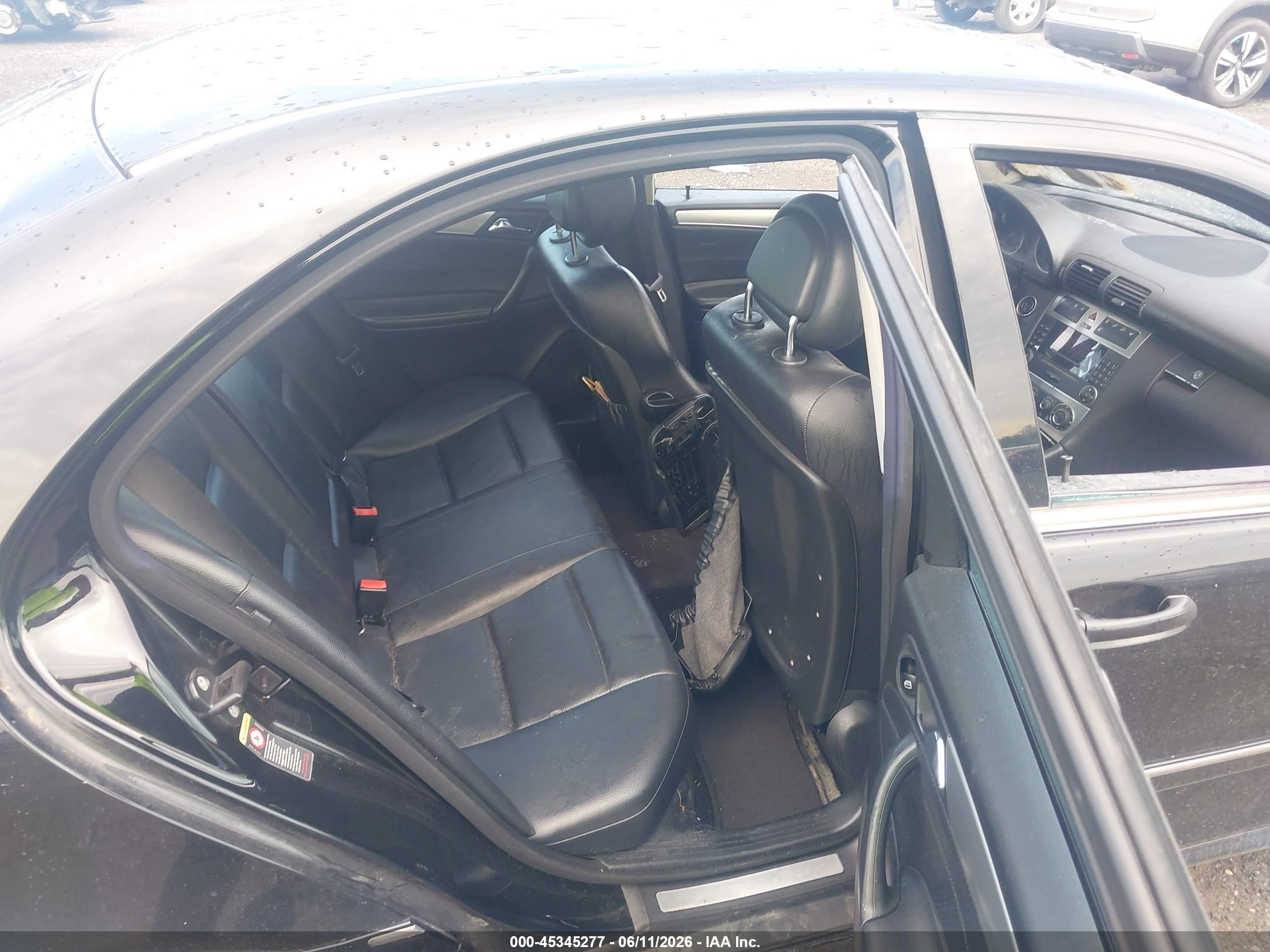 2005 Mercedes-benz C 230 Kompressor Sport Black vin: WDBRF40JX5F616412