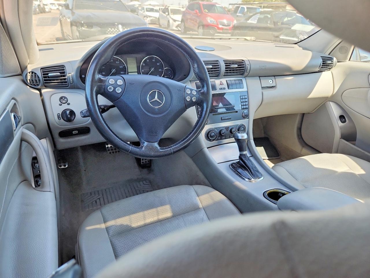 2006 Mercedes-benz C 230 Gray vin: WDBRF52H06A836303