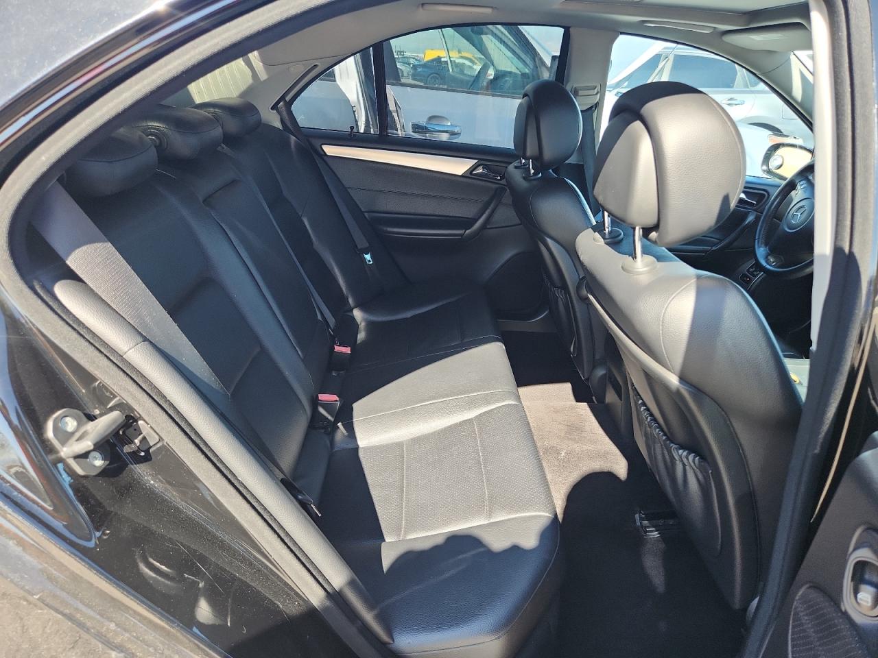 2006 Mercedes-benz C 230 Черный vin: WDBRF52H06A890913