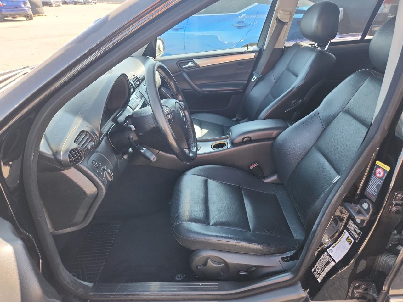 2006 Mercedes-benz C 230 Черный vin: WDBRF52H06A890913