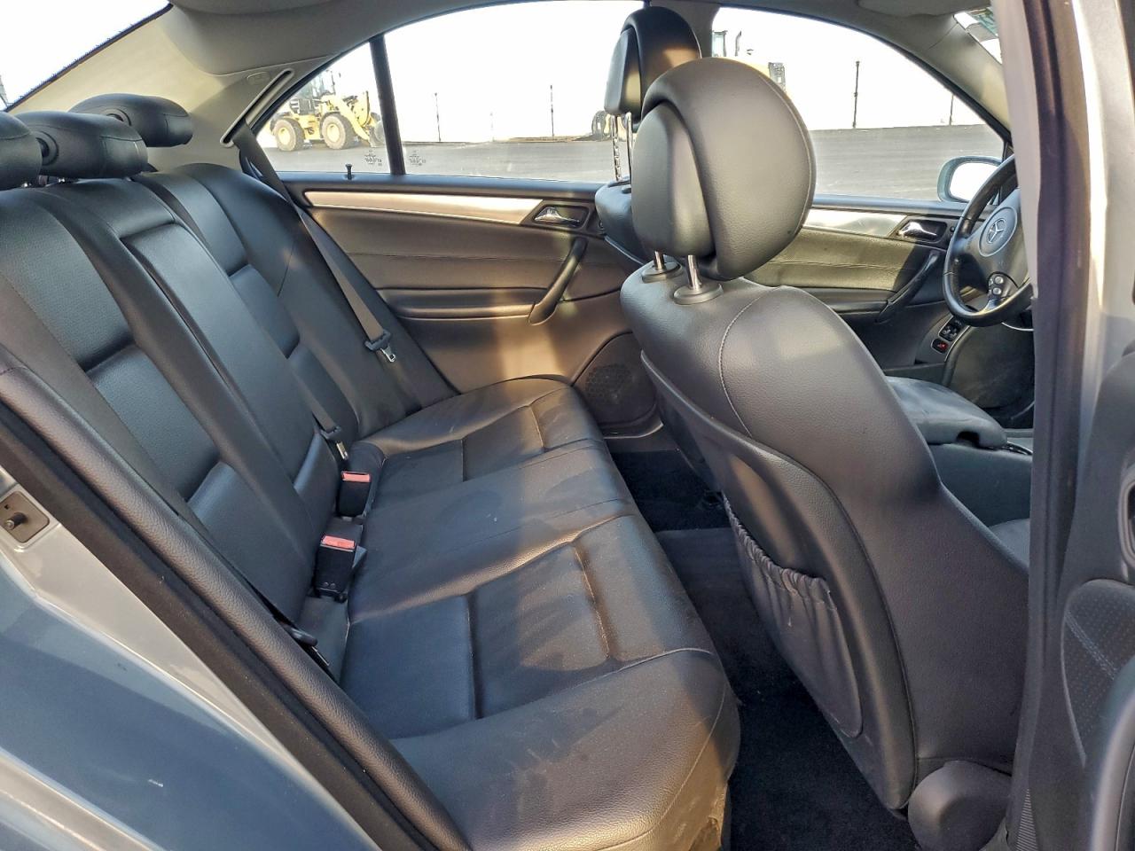 2006 Mercedes-benz C 230 Silver vin: WDBRF52H06A914546