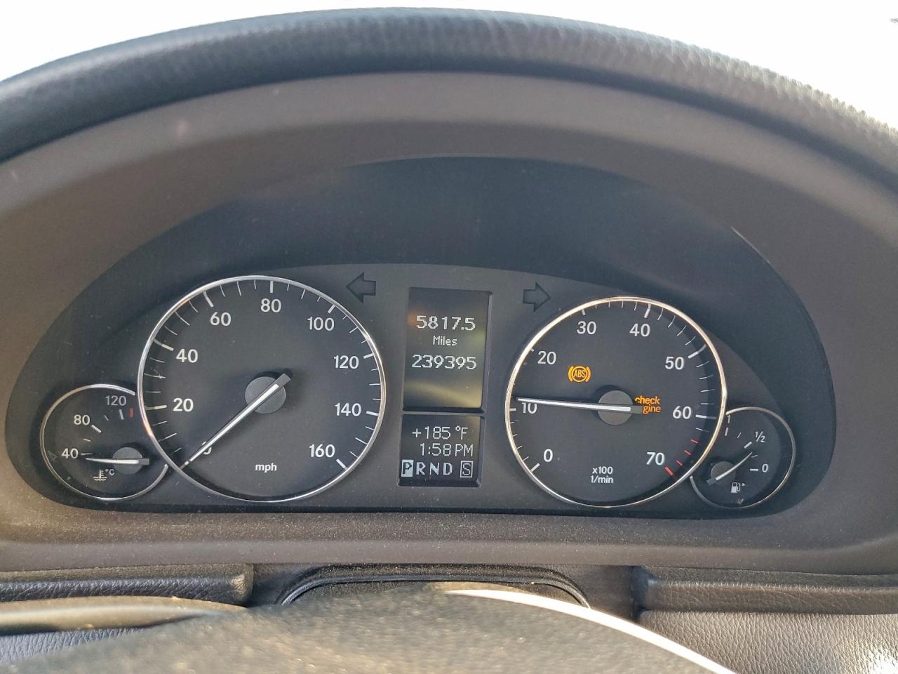 2006 Mercedes-benz C 230 Silver vin: WDBRF52H06A914546