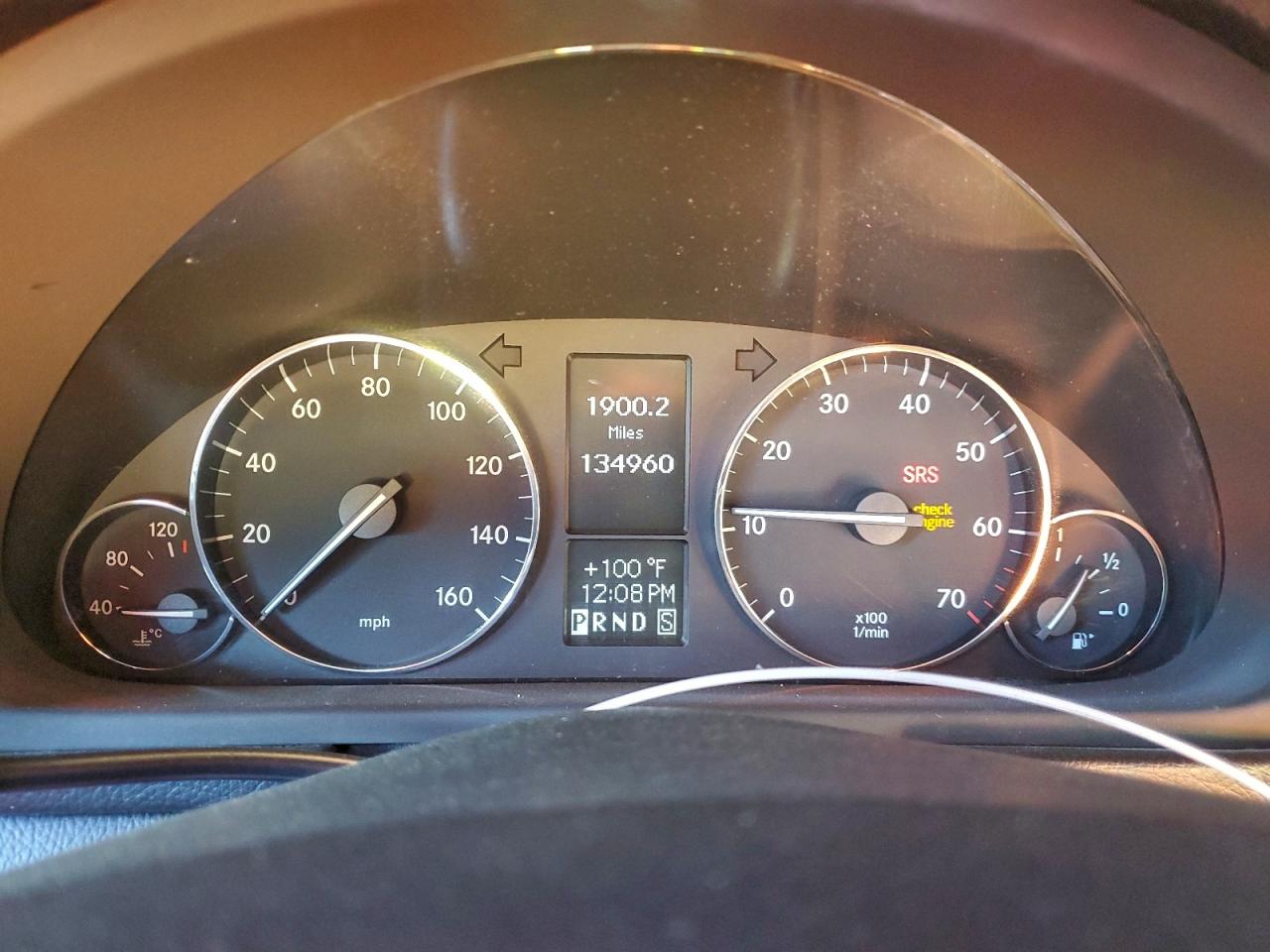 2006 Mercedes-benz C 230 Gray vin: WDBRF52H06A917334