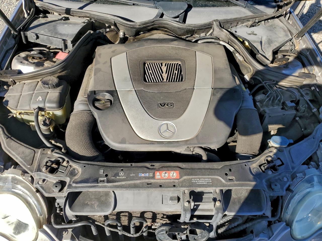 2006 Mercedes-benz C 230 Gray vin: WDBRF52H06A917334