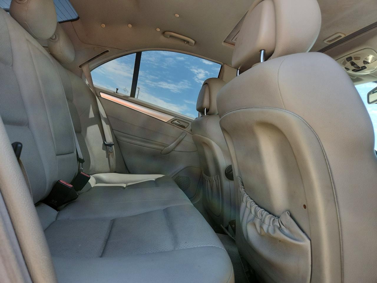 2006 Mercedes-benz C 230 Teal vin: WDBRF52H06F728153