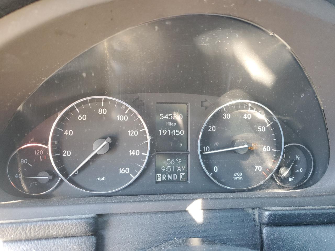 2006 Mercedes-benz C 230 Silver vin: WDBRF52H06F763209