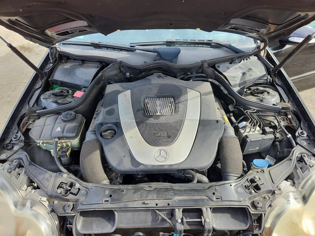 2007 Mercedes-benz C 230 Black vin: WDBRF52H07A918050