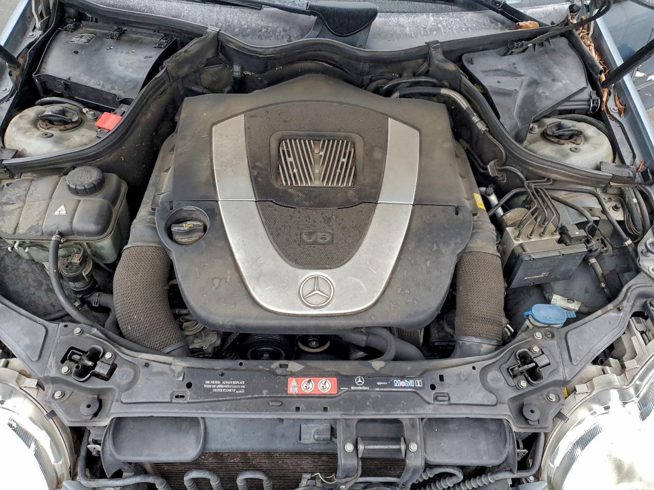 2007 Mercedes-benz C 230 Синий vin: WDBRF52H07F846074