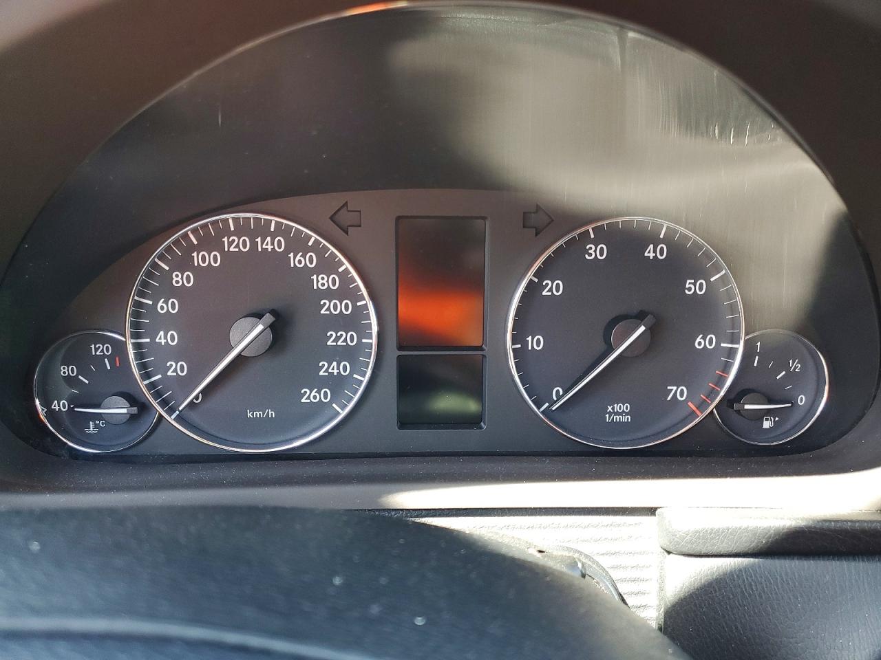 2007 Mercedes-benz C 230 Blue vin: WDBRF52H07F866700