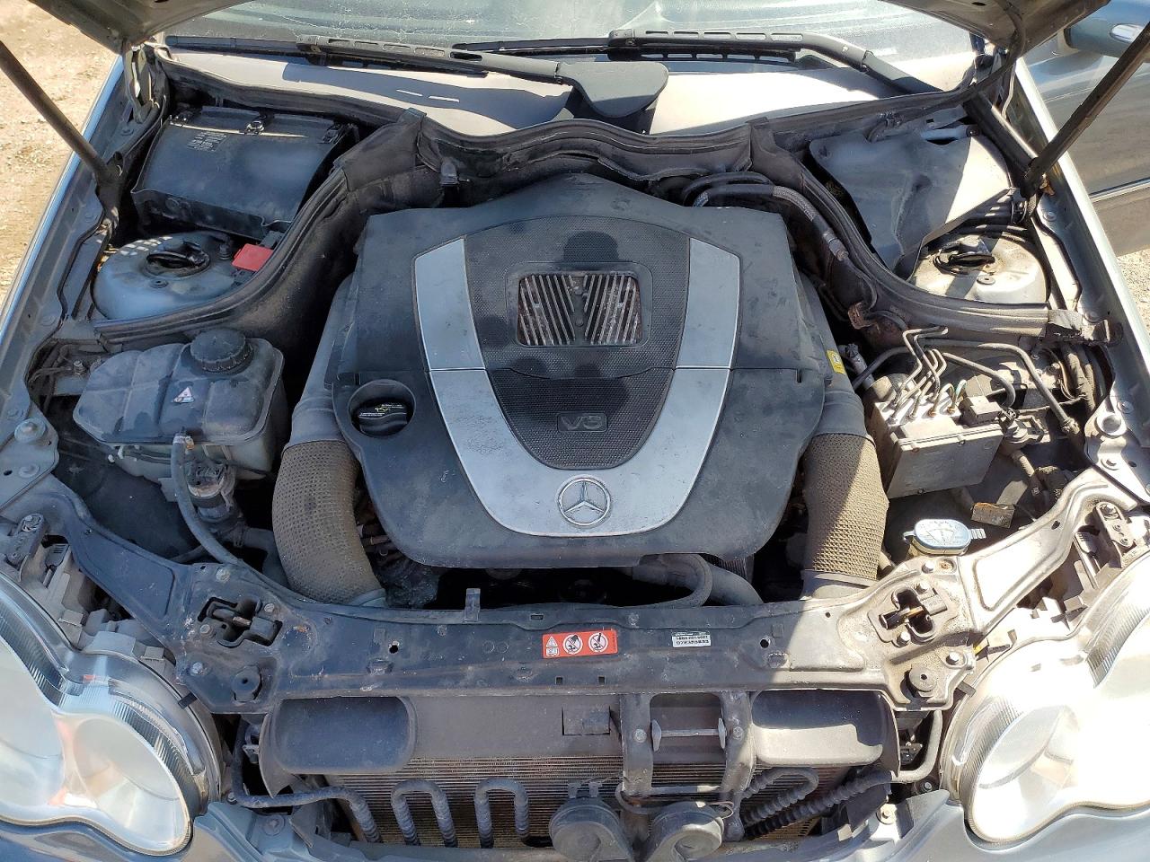 2007 Mercedes-benz C 230 Blue vin: WDBRF52H07F866700