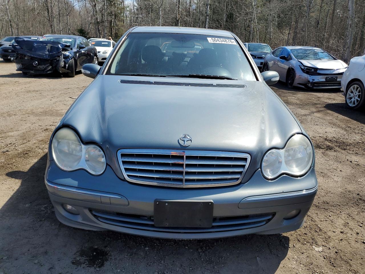 2007 Mercedes-benz C 230 Blue vin: WDBRF52H07F866700