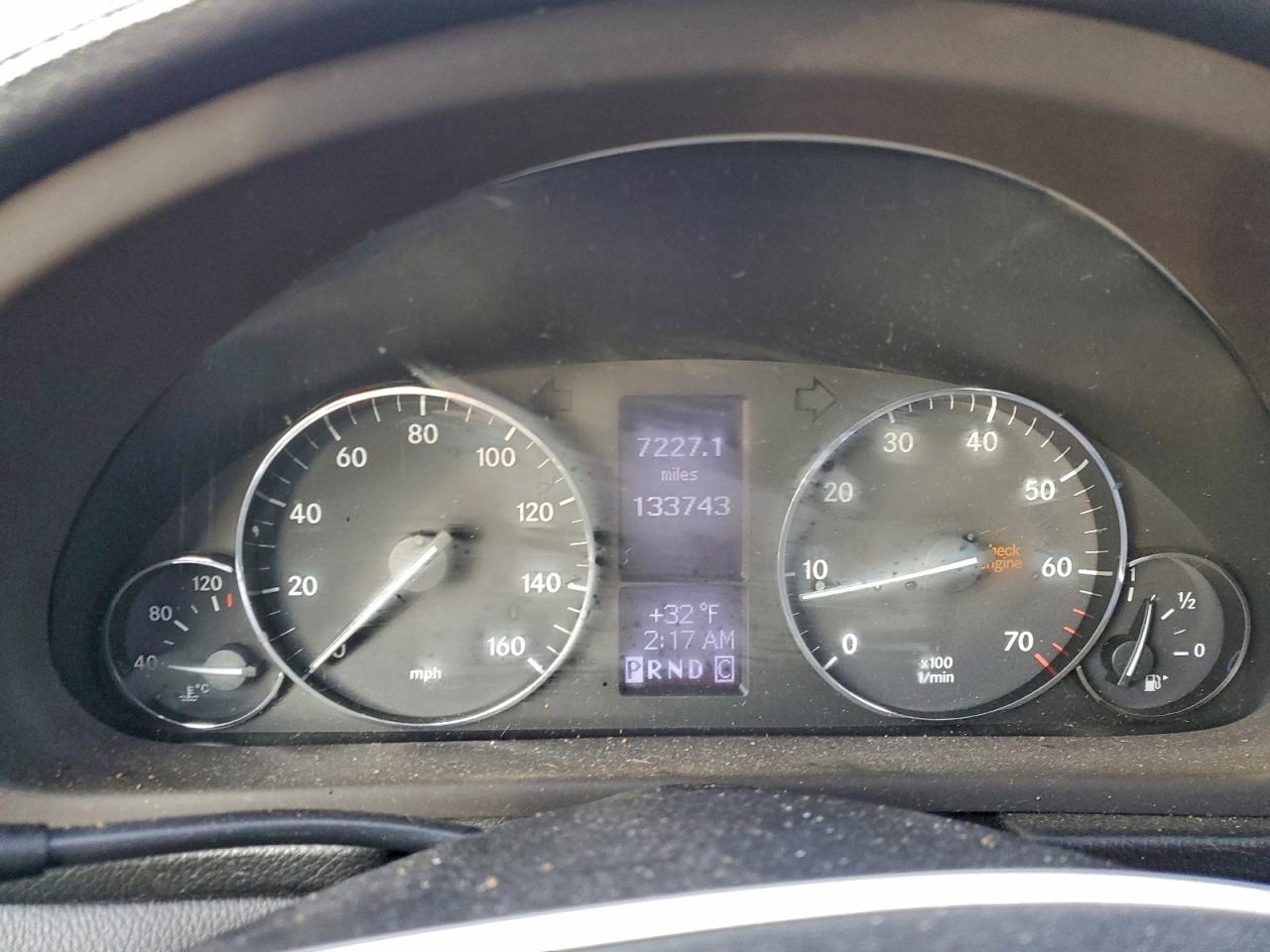 2007 Mercedes-benz C 230 Silver vin: WDBRF52H07F921145