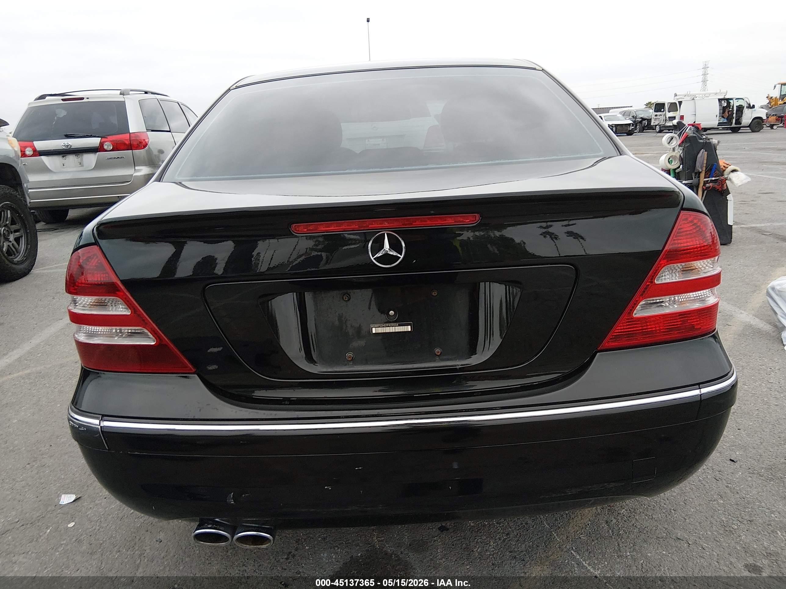 2007 Mercedes-benz C 230 Sport Black vin: WDBRF52H07F929004