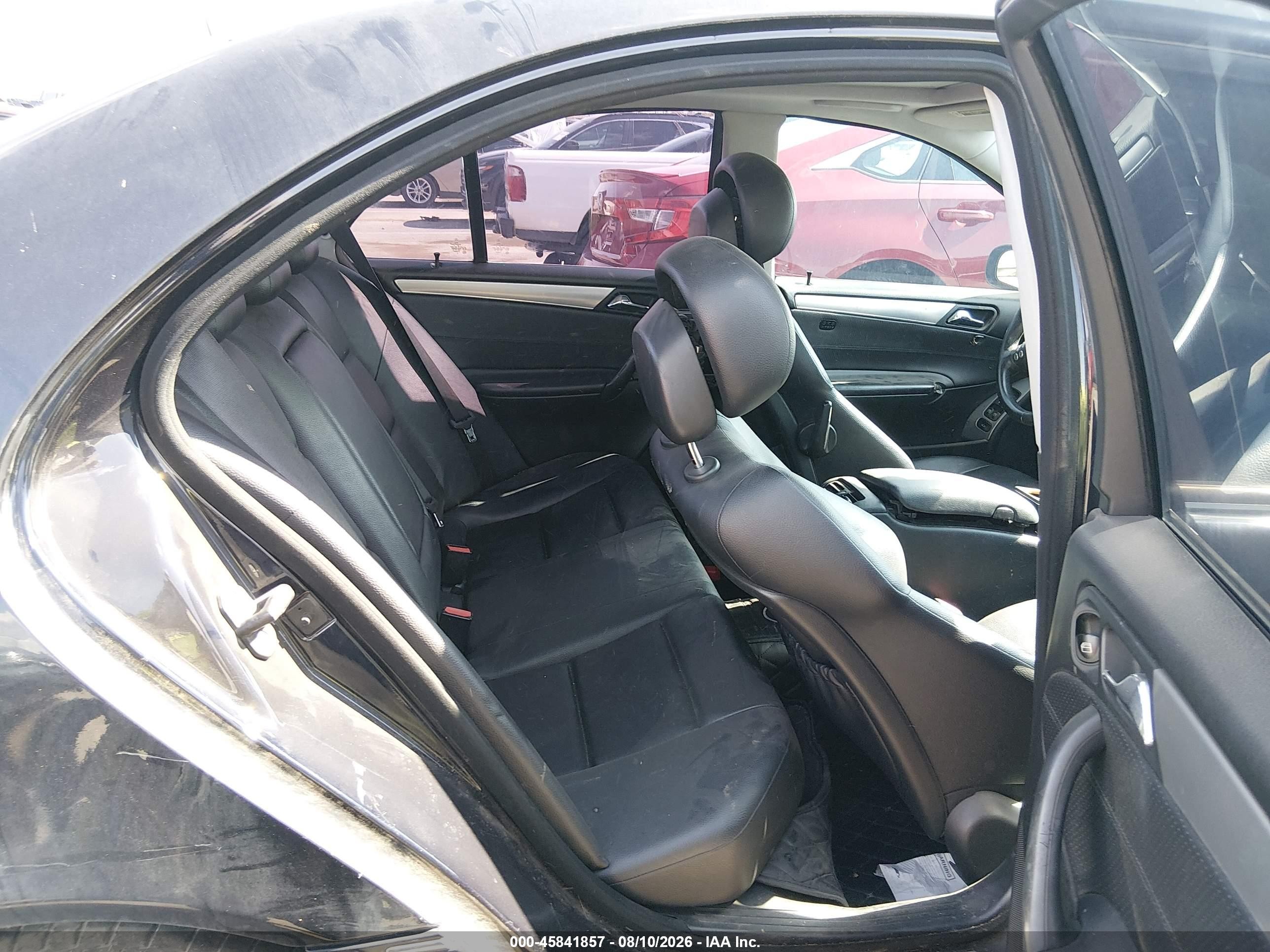 2006 Mercedes-benz C 230 Sport Purple vin: WDBRF52H16F730090