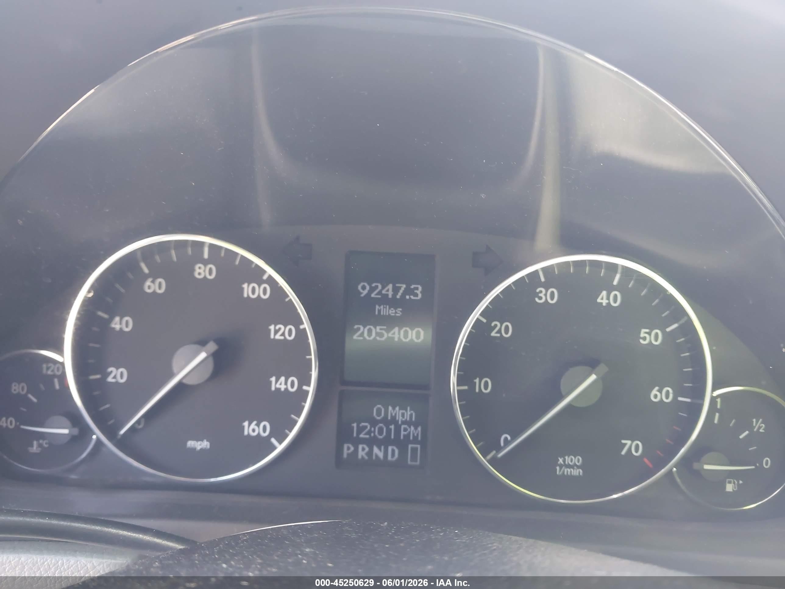 2006 Mercedes-benz C-class Sport Blue vin: WDBRF52H16F742403
