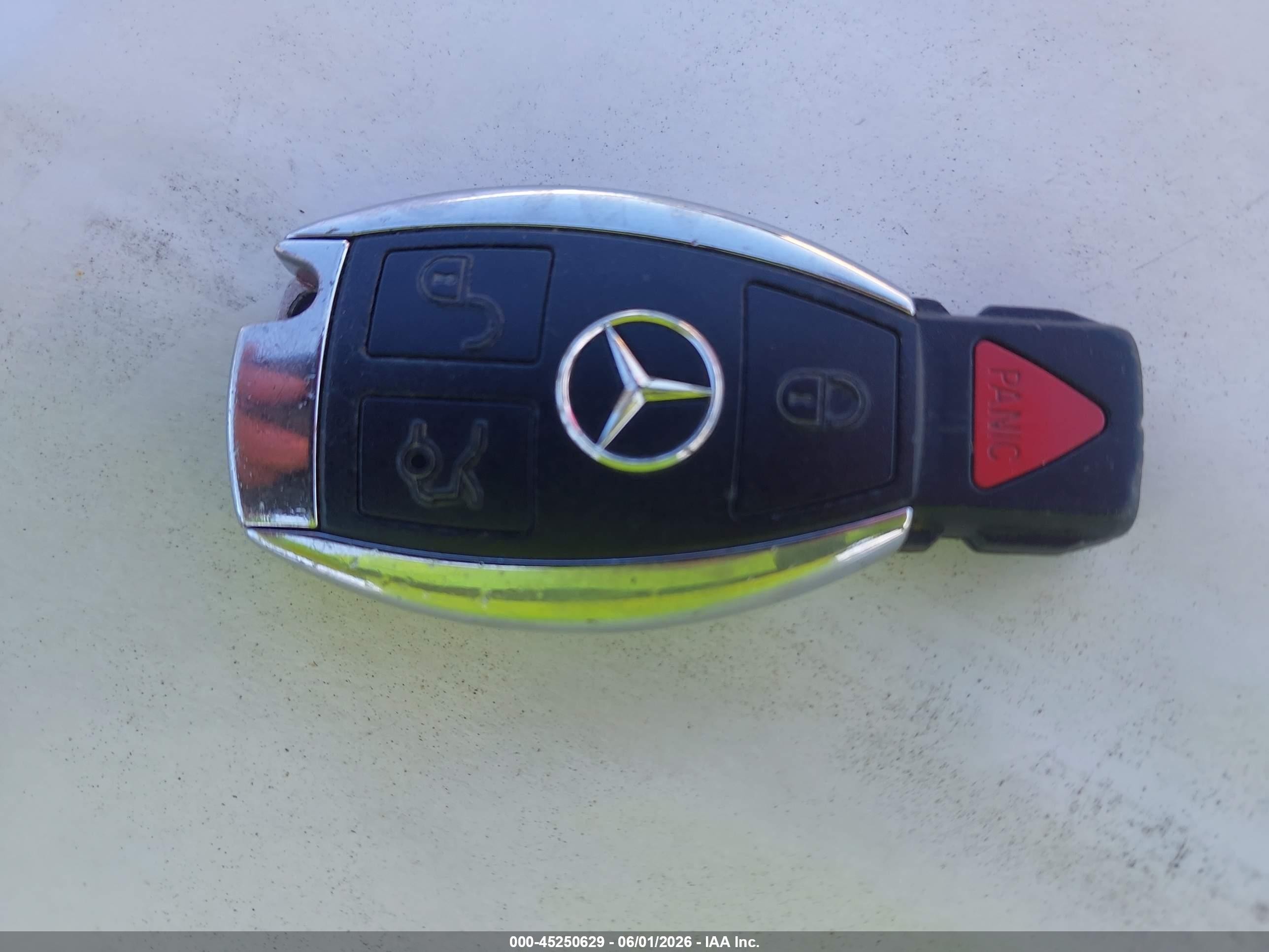 2006 Mercedes-benz C-class Sport Blue vin: WDBRF52H16F742403