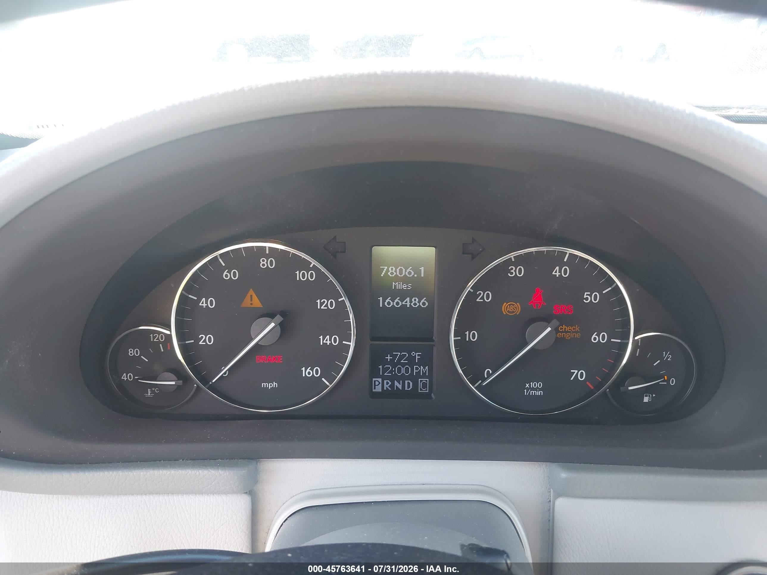 2006 Mercedes-benz C 230 Sport White vin: WDBRF52H16F800736