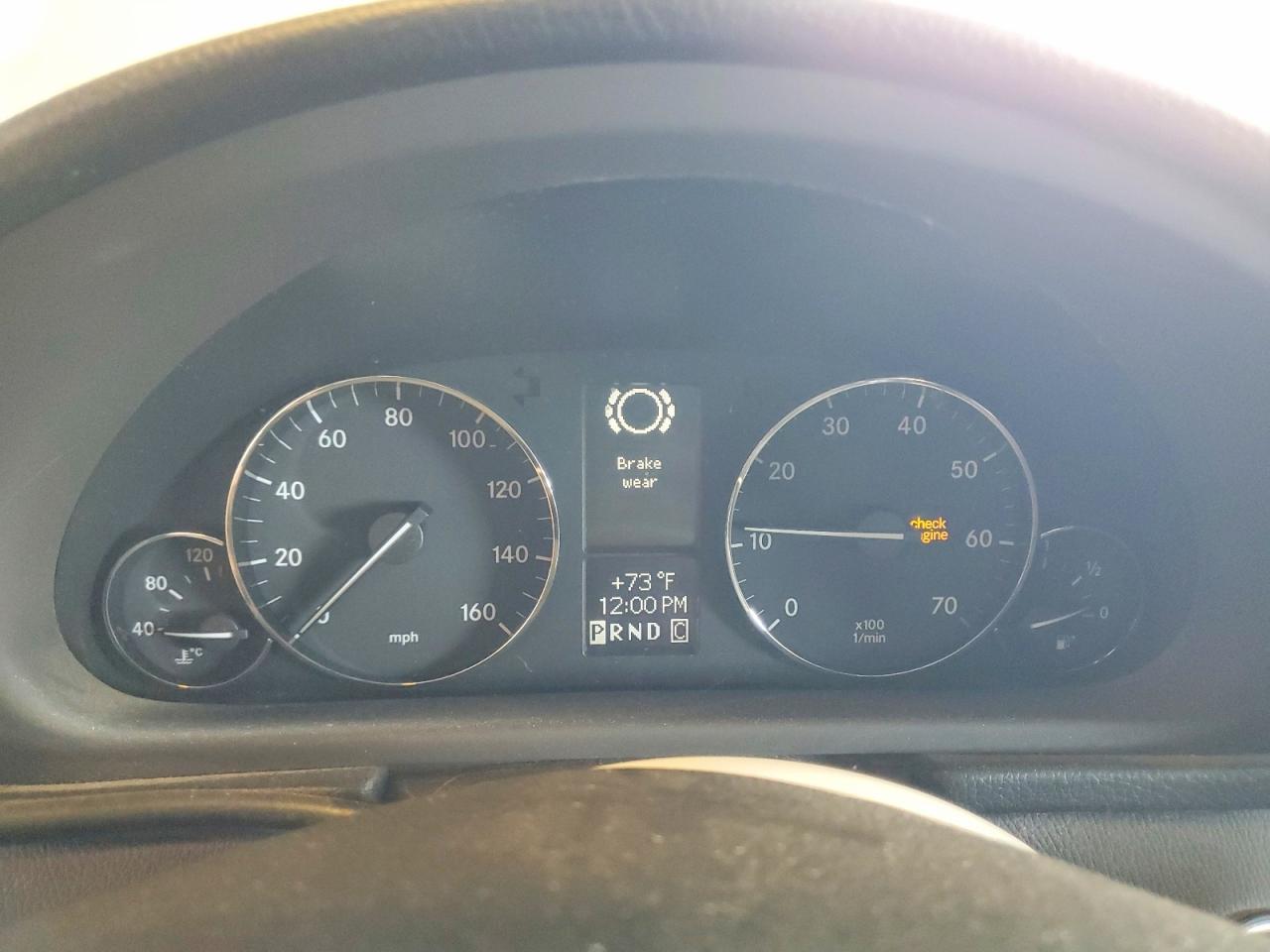 2007 Mercedes-benz C 230 Silver vin: WDBRF52H17A934516