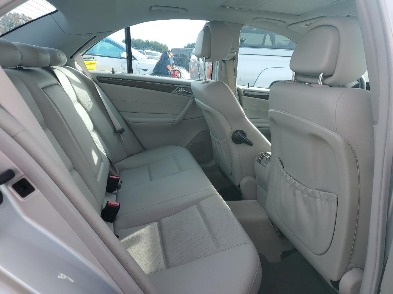 2007 Mercedes-benz C 230 Серебряный vin: WDBRF52H17F843412