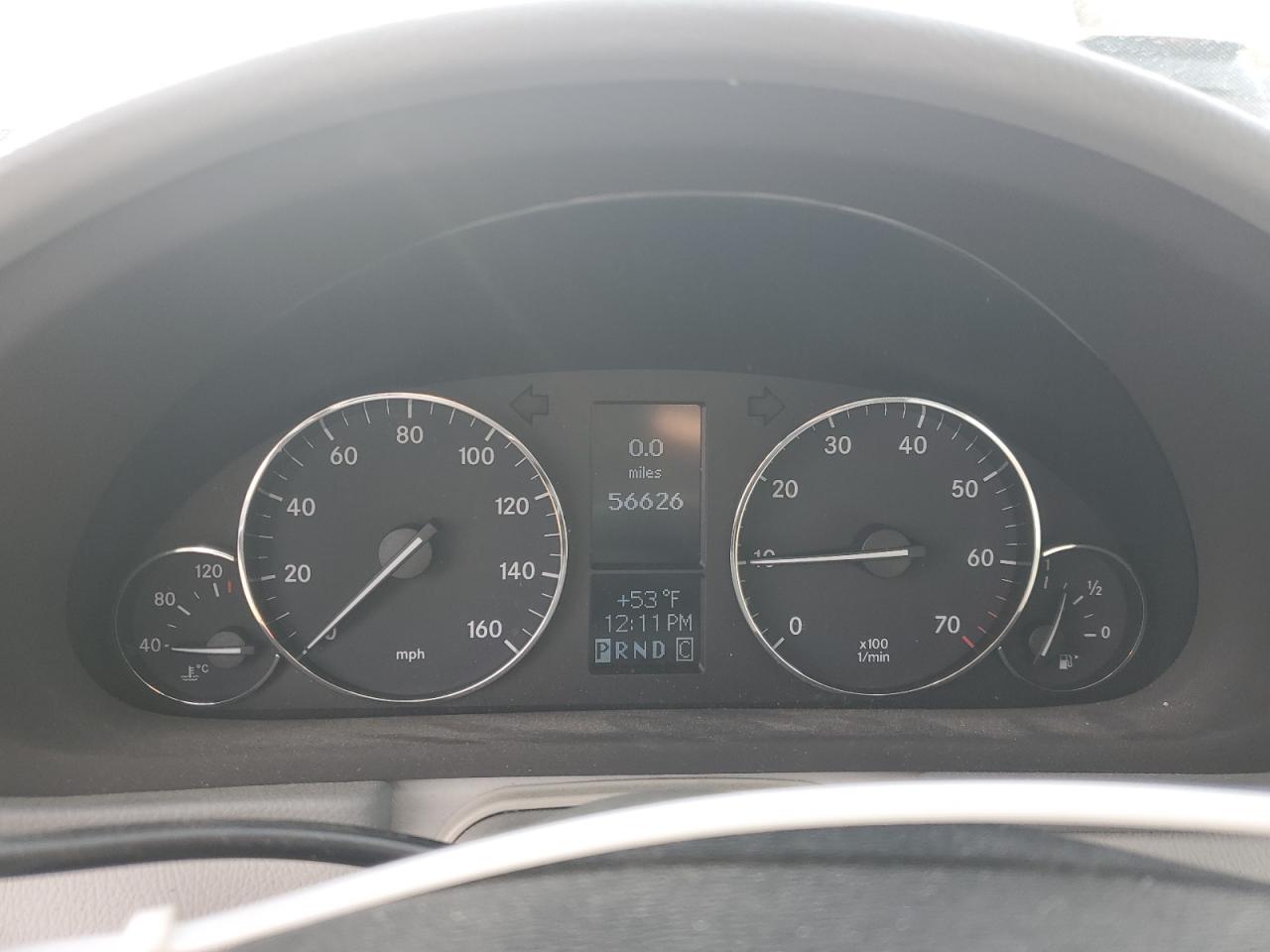 2007 Mercedes-benz C 230 Серебряный vin: WDBRF52H17F843412